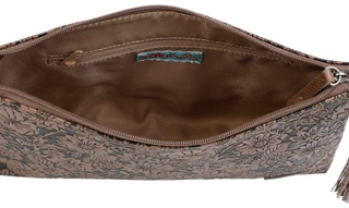 Thumbnail 3: Sakroots Women's Floral Embossed Cross Body  