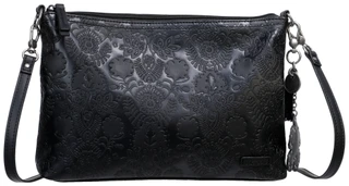 Thumbnail 1: Sakroots Women's Floral Embossed Cross Body  