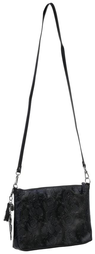 Thumbnail 2: Sakroots Women's Floral Embossed Cross Body  