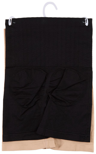 Thumbnail 2: Gloria Vanderbilt Women's 2 Pk High-Rise Thigh Shaper 