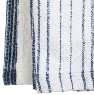 Thumbnail 2: True Religion 3 Pk Striped Kitchen Towels 
