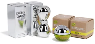 Thumbnail 1: DKNY Women's 4 Pc Be Delicious EDP Set 