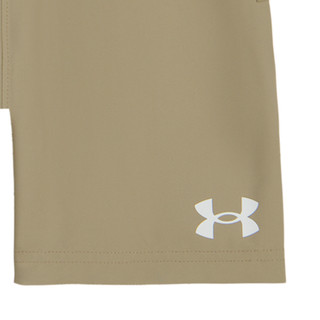 Thumbnail 4: Under Armour Little Boy's 2 Pc Long Sleeve Logo Hoodie Short Set  