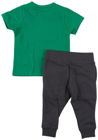 Thumbnail 2: True Religion Baby Boys 2 Pc Knit Pants Set 
