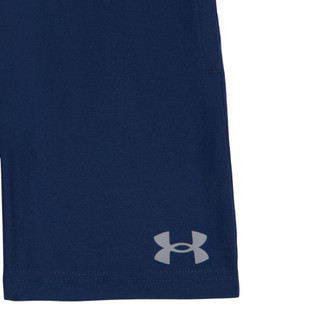 Thumbnail 6: Under Armour Little Boy's 2 Pc Long Sleeve Hoodie Short Set  