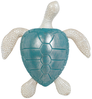 Thumbnail 2: Fancy That 8 In Resin Brushed Turtle Wall Art  
