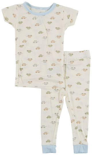 Thumbnail 1: SNUG Baby Boys 2 Pc Cars Pajama Pants Set 