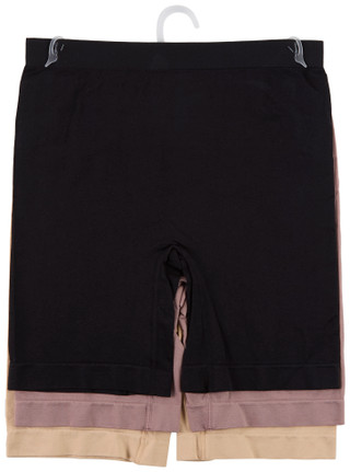 Thumbnail 2: Nautica Women's Plus 3 Pk Seamless Slip Shorts 