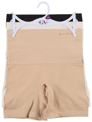 Thumbnail 1: Gloria Vanderbilt Women's 3 Pk High-Rise Shaping Shorts 
