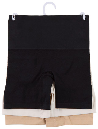 Thumbnail 2: Gloria Vanderbilt Women's 3 Pk High-Rise Shaping Shorts 
