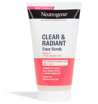 Thumbnail 1: NEUTROGENA 5 Oz Clear & Radiant Face Scrub 