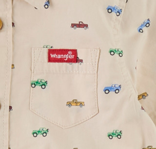 Thumbnail 2: Wrangler Baby Boys 2 Pc Cars Pants Set 