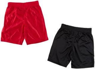 Thumbnail 2: Champion Boy's 2 Pk Logo Active Shorts 