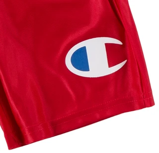 Thumbnail 3: Champion Boy's 2 Pk Logo Active Shorts 