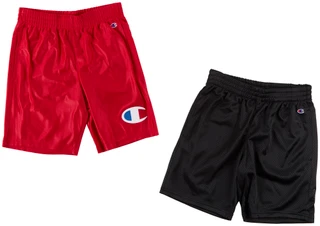 Thumbnail 1: Champion Boy's 2 Pk Logo Active Shorts 