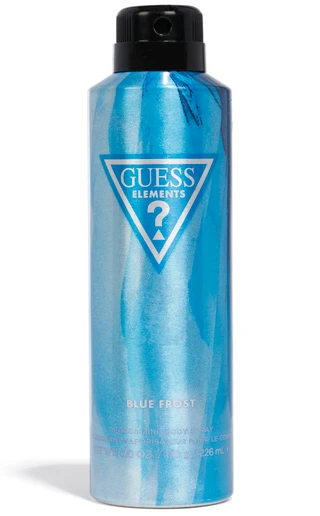 Thumbnail 1: Guess Men's 6 Oz Blue Frost Deodorizing Body Spray 