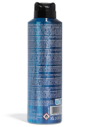 Thumbnail 2: Guess Men's 6 Oz Blue Frost Deodorizing Body Spray 