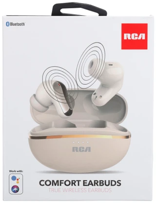 Thumbnail 1: RCA Wireless Comfort Earbuds  