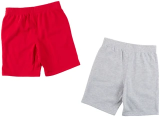 Thumbnail 2: Champion Boy's 2 Pk Logo Fleece Shorts  