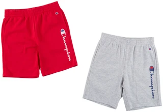 Thumbnail 1: Champion Boy's 2 Pk Logo Fleece Shorts  