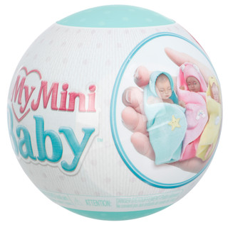 Thumbnail 1: Zuru My Mini Baby Unboxing Collectible Toy  