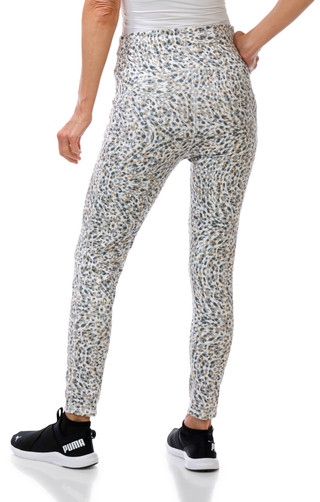 Thumbnail 3: Brisas Women's Print Leggings  
