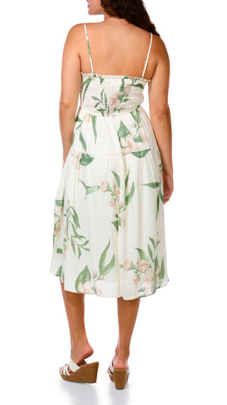 Thumbnail 2: Trixxi Juniors Tropical Tier Midi Dress 