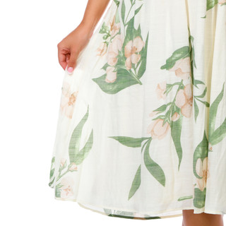 Thumbnail 4: Trixxi Juniors Tropical Tier Midi Dress 