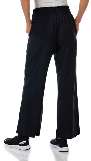 Thumbnail 3: REEL LEGENDS Women's Smocked Waist Wide Leg Pants 