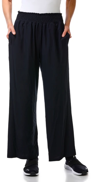 Thumbnail 1: REEL LEGENDS Women's Smocked Waist Wide Leg Pants 