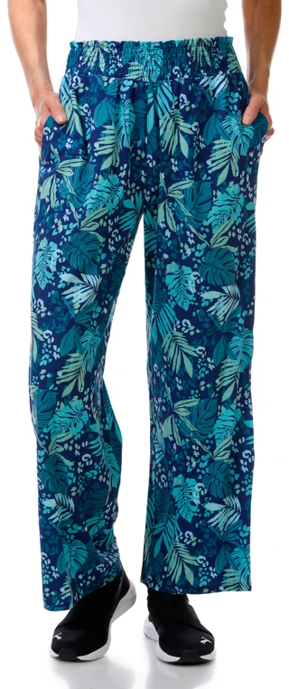 Thumbnail 1: REEL LEGENDS Women's Print Pull On Pants 
