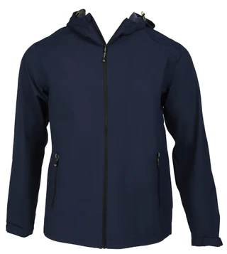 Thumbnail 1: Hawke & Co Men's Long Sleeve Hooded Performance Jacket  