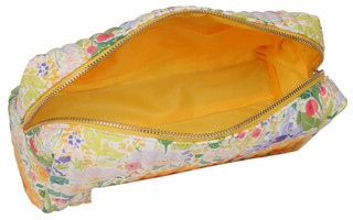 Thumbnail 2: BLUSH CRUSH Floral Print Cosmetic Bag  