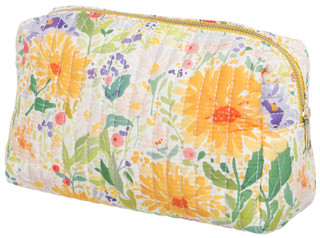 Thumbnail 3: BLUSH CRUSH Floral Print Cosmetic Bag  
