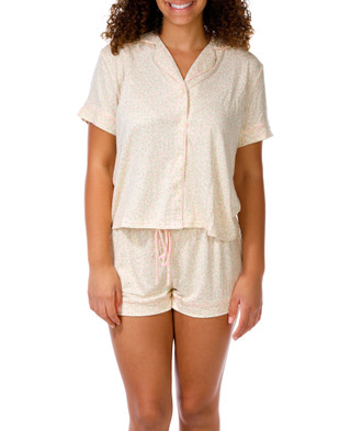 Thumbnail 1: Laura Ashley Women's Mini Berry Sleepwear Set 