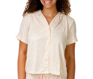 Thumbnail 3: Laura Ashley Women's Mini Berry Sleepwear Set 