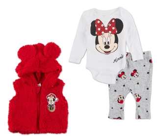 Thumbnail 2: Disney Baby Baby Girls 3 Pc Character Set 