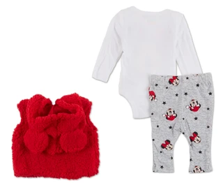 Thumbnail 3: Disney Baby Baby Girls 3 Pc Character Set 