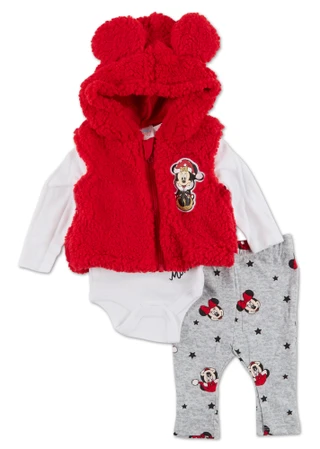 Thumbnail 1: Disney Baby Baby Girls 3 Pc Character Set 