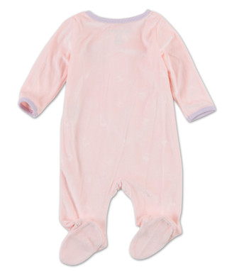 Thumbnail 2: Champion Baby Girls Logo Velour Onesie 