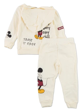 Thumbnail 2: Disney Toddler Boys 2 Pc Character Hoodie & Pants Set 