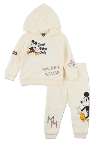 Thumbnail 1: Disney Toddler Boys 2 Pc Character Hoodie & Pants Set 