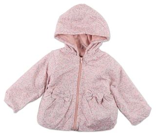 Thumbnail 1: Penelope Mack Toddler Girls Plush Lined Water Resistant Jacket 