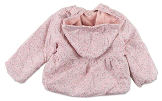 Thumbnail 2: Penelope Mack Toddler Girls Plush Lined Water Resistant Jacket 