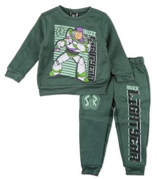 Thumbnail 1: Disney Toddler Boys 2 Pc Graphic Character Pants Set 
