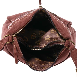Thumbnail 2: White Mountain Adjustable Hobo Crossbody 