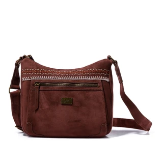 Thumbnail 1: White Mountain Adjustable Hobo Crossbody 