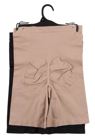 Thumbnail 2: Nicole Miller Women's 2 Pk Shapewear Shorts  