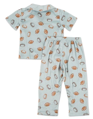 Thumbnail 2: Rugged Bear Toddler Boys 2 Pc Printed Pajama Pants Set 