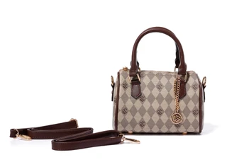 Thumbnail 1: Rocawear Barrel Satchel Bag w/ Keychain 